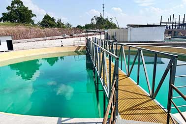 重慶某新材料有限公司廢水處理系統建設